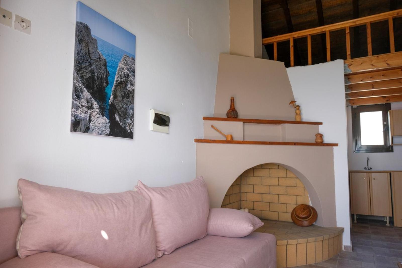 Dream Beyond Villas Ormos Koumeikon Екстериор снимка