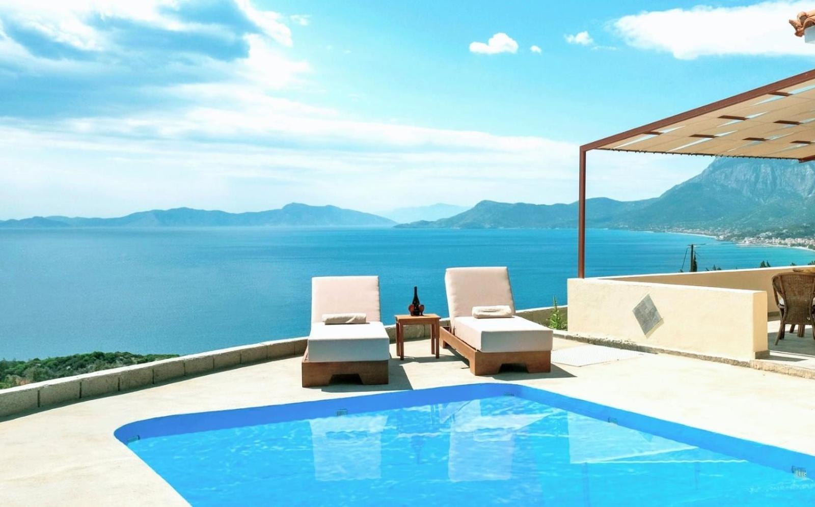 Dream Beyond Villas Ormos Koumeikon Екстериор снимка