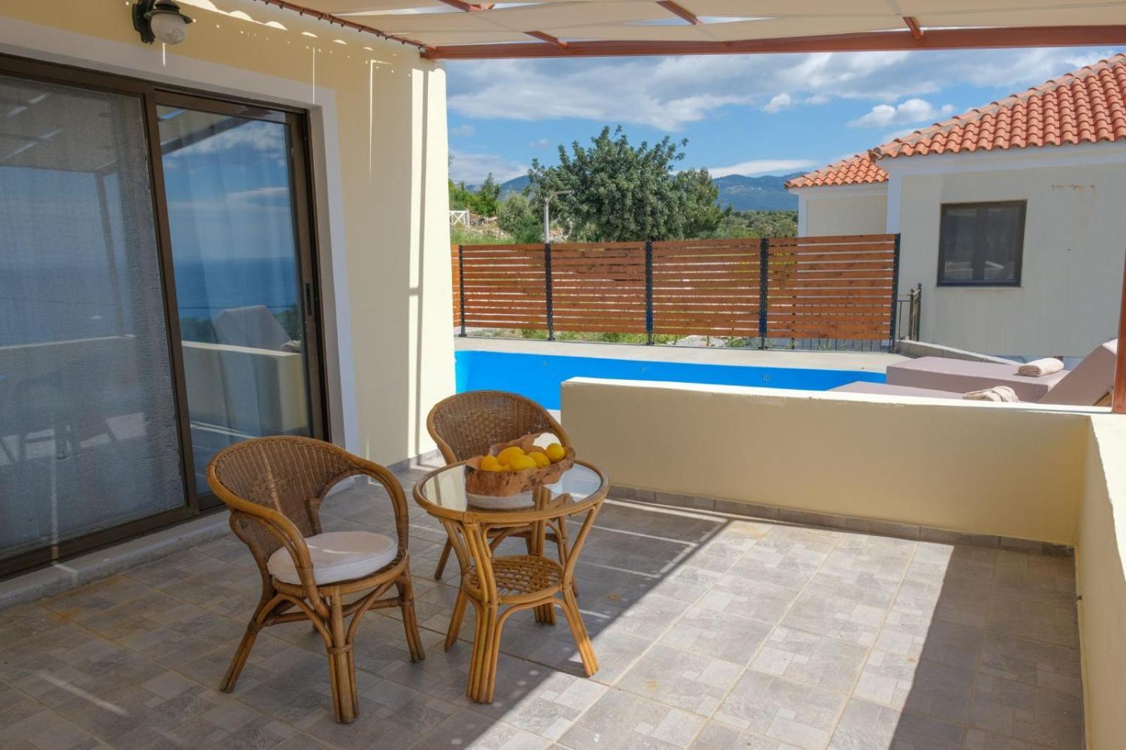 Dream Beyond Villas Ormos Koumeikon Екстериор снимка