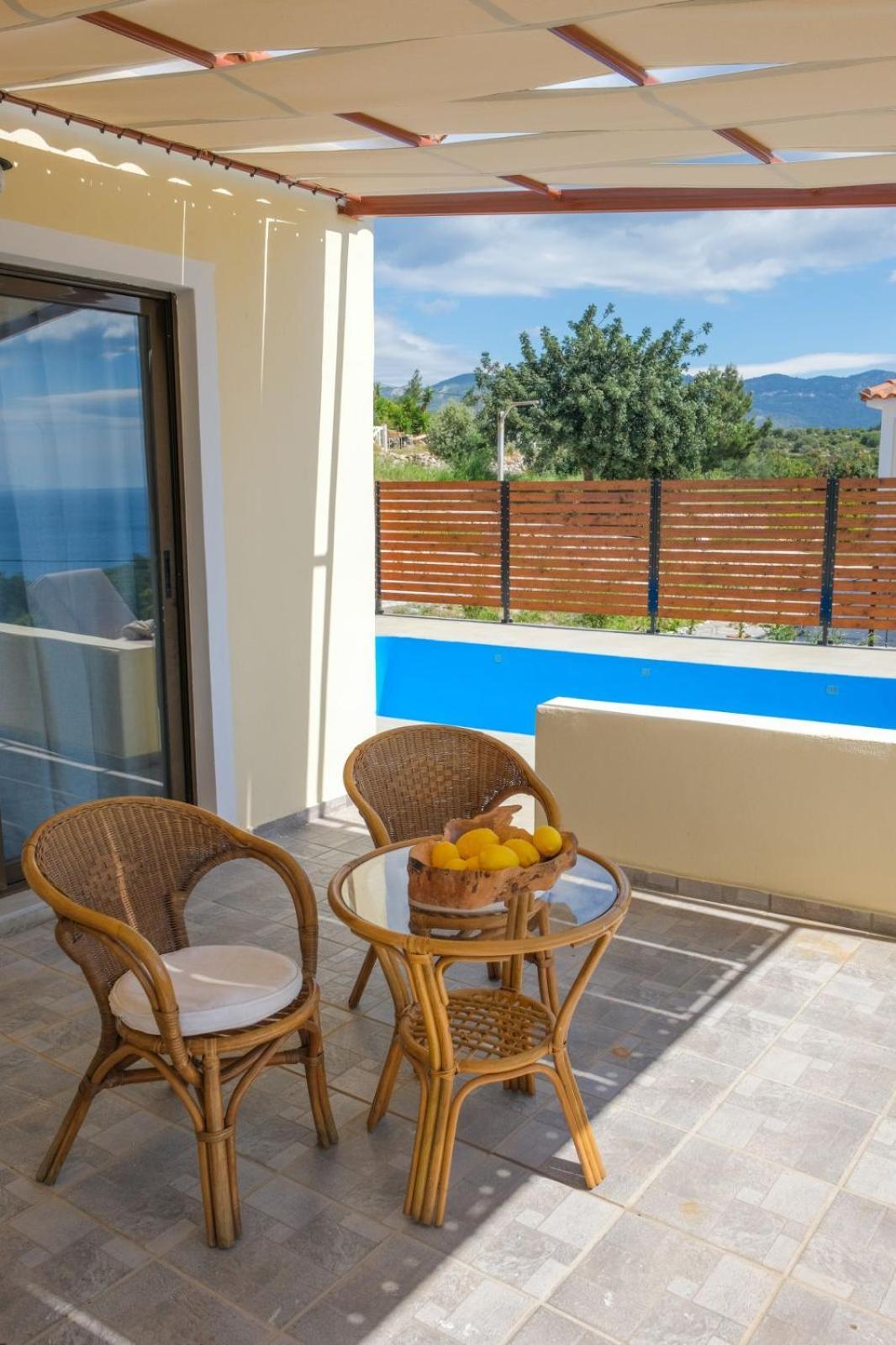 Dream Beyond Villas Ormos Koumeikon Екстериор снимка